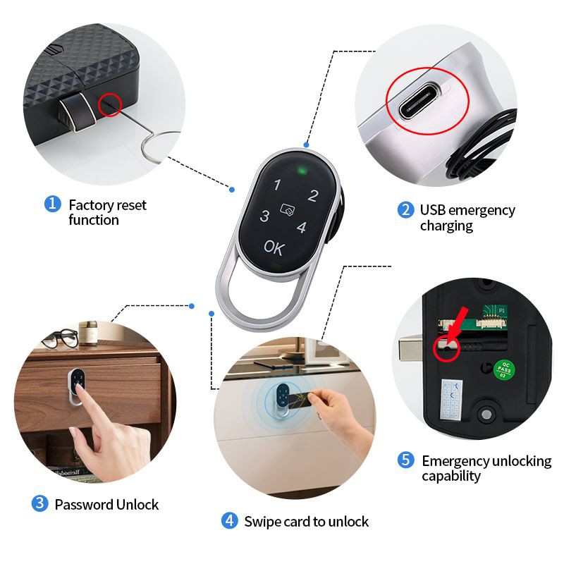 Card Drawer Lock factory
