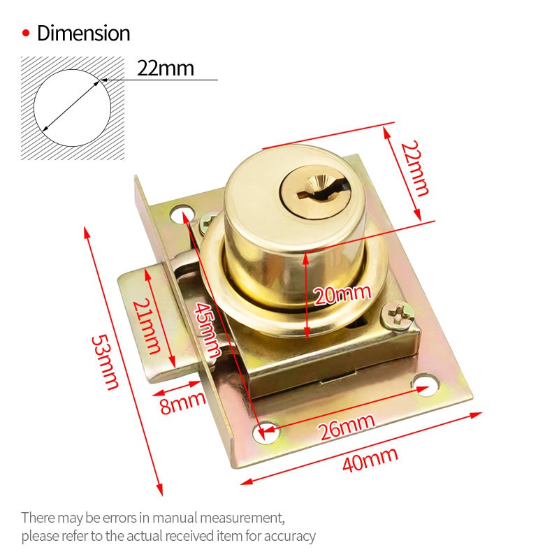 Desk Drawer Lock factory