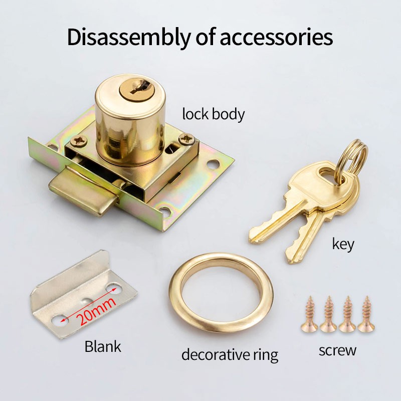 Desk Drawer Lock high quality