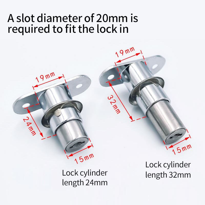 Double-door Cabinet Latch factory