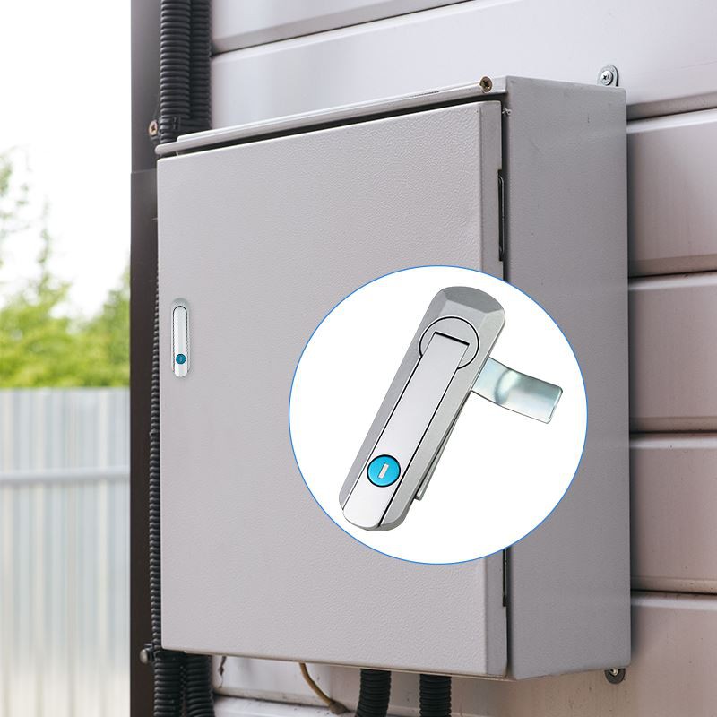 Electrical Cabinet Door Flat Lock suppliers
