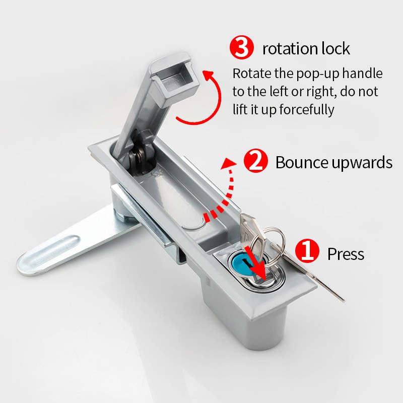 Electrical Cabinet Locking Mechanism factory