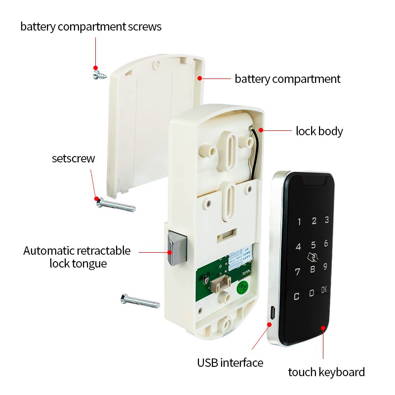 Electronic Locker Locks price
