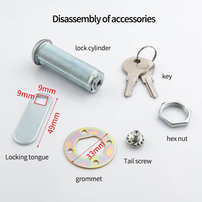 Extended Cam Lock high quality