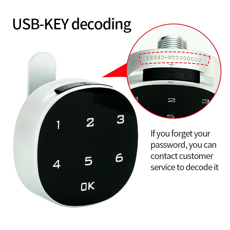 Password Card Locks high quality