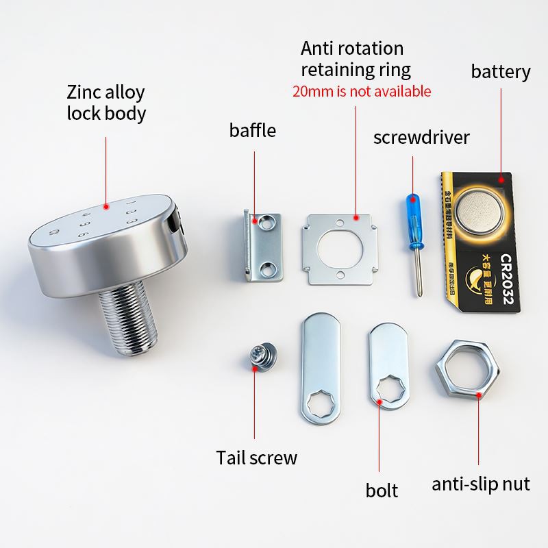 Password Card Locks factory