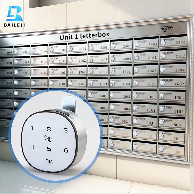Password Card Locks factory