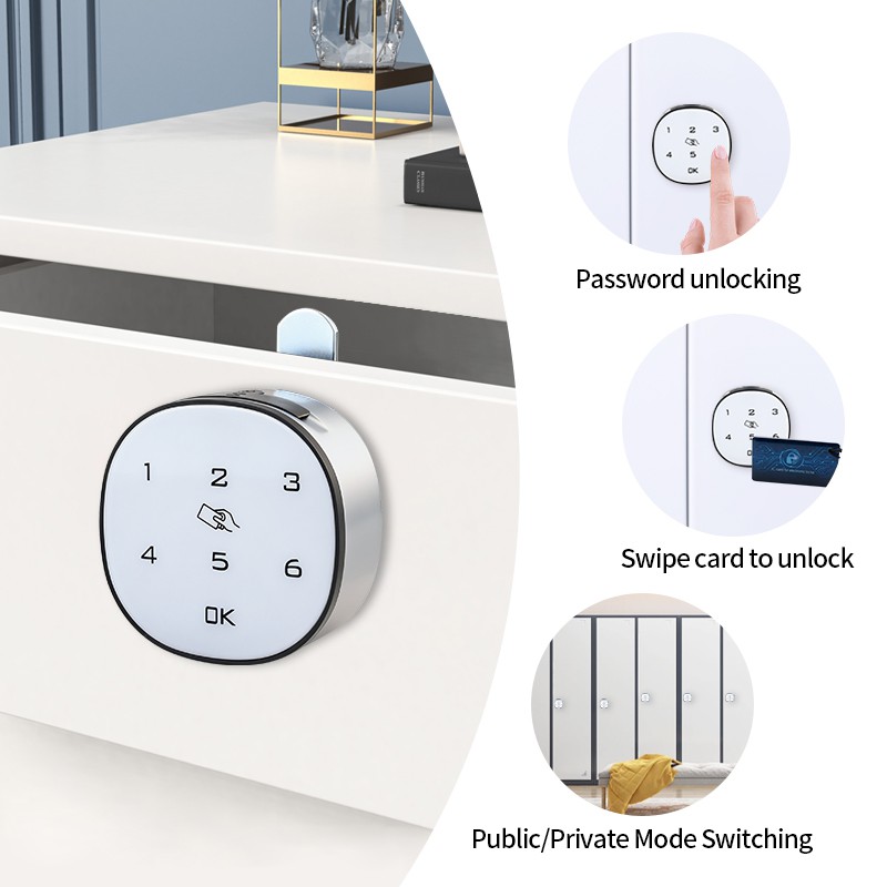 Password Card Locks factory