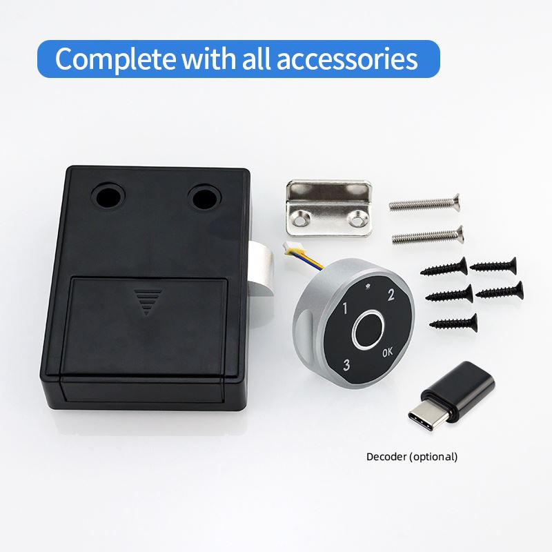 Fingerprint Password Cabinet Lock price