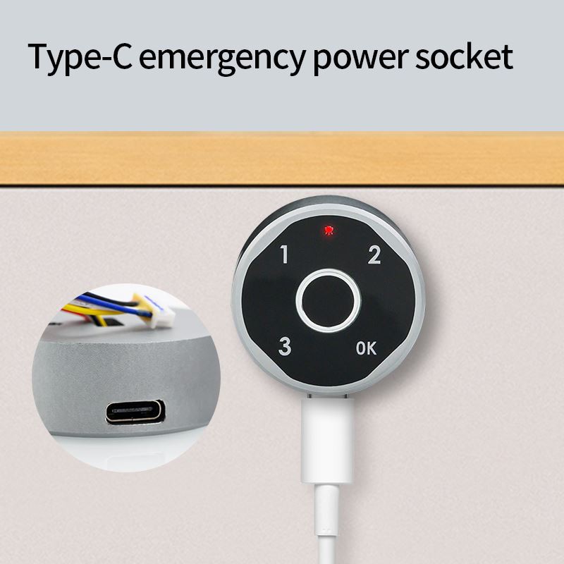 Fingerprint Password Cabinet Lock best