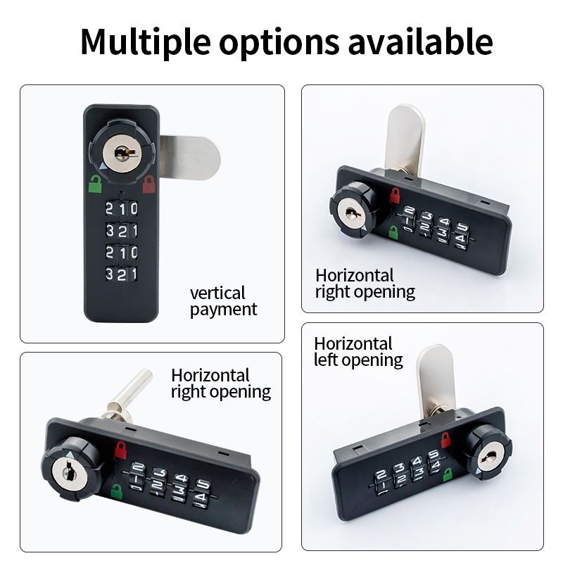 Four-digit Combination Lock With Master Key high quality