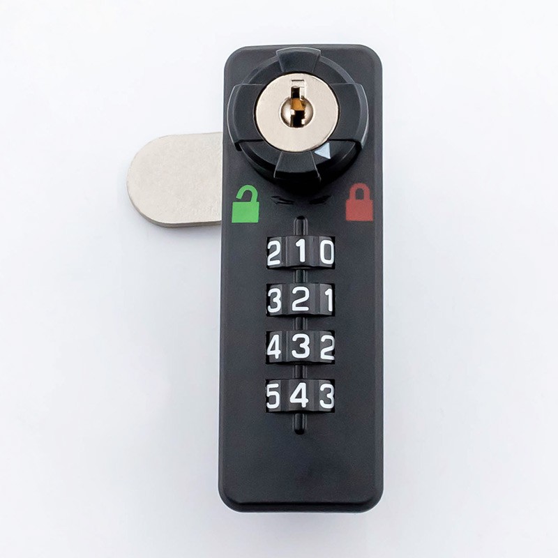 Four-digit Combination Lock With Master Key best