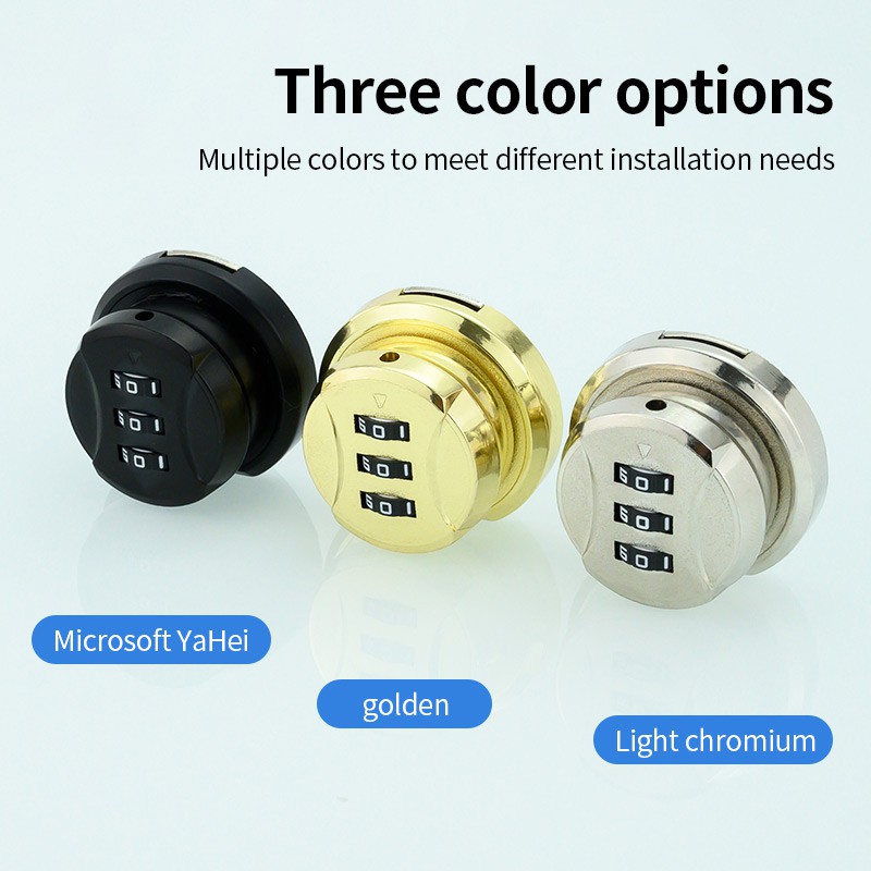 Glass Display Case Lock high quality