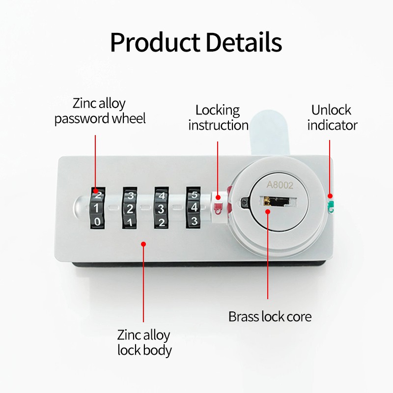 Heavyweight Combination Lock high quality