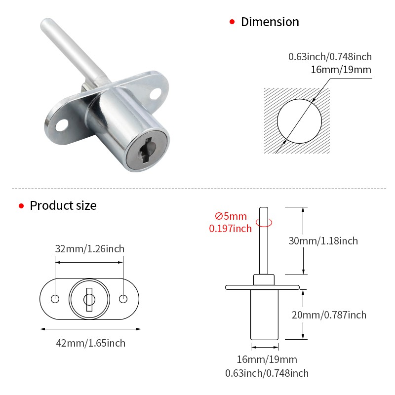 Interlocking Drawer Lock best