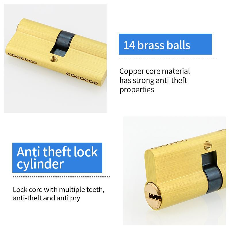 Key-controlled Door Lock factory