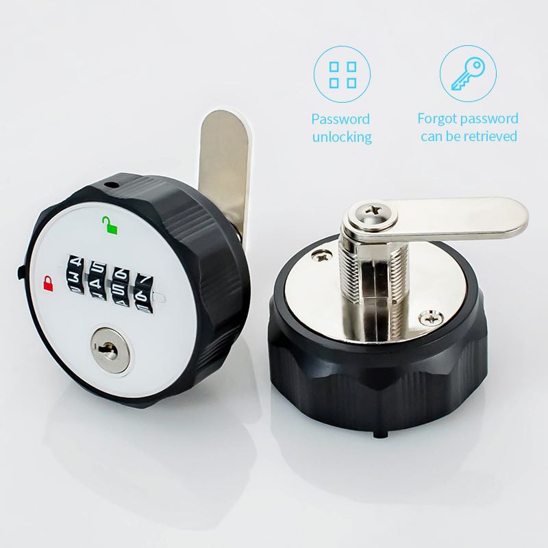 Locker Combination Locks With Master Key factory
