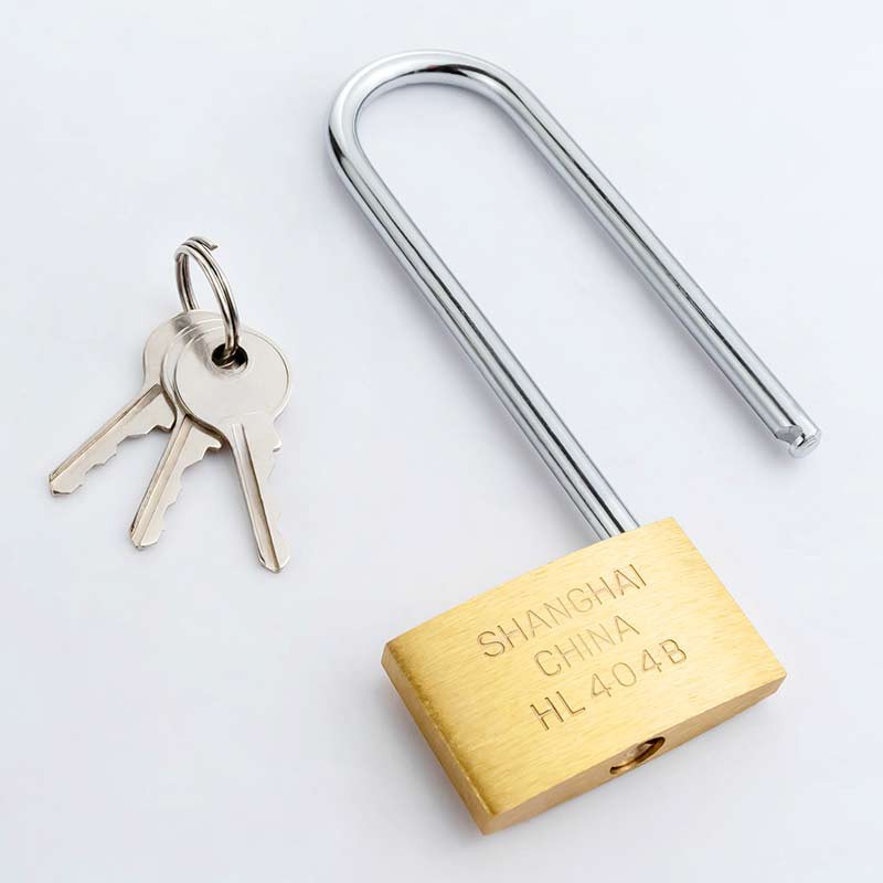 Long Padlock With Key high quality