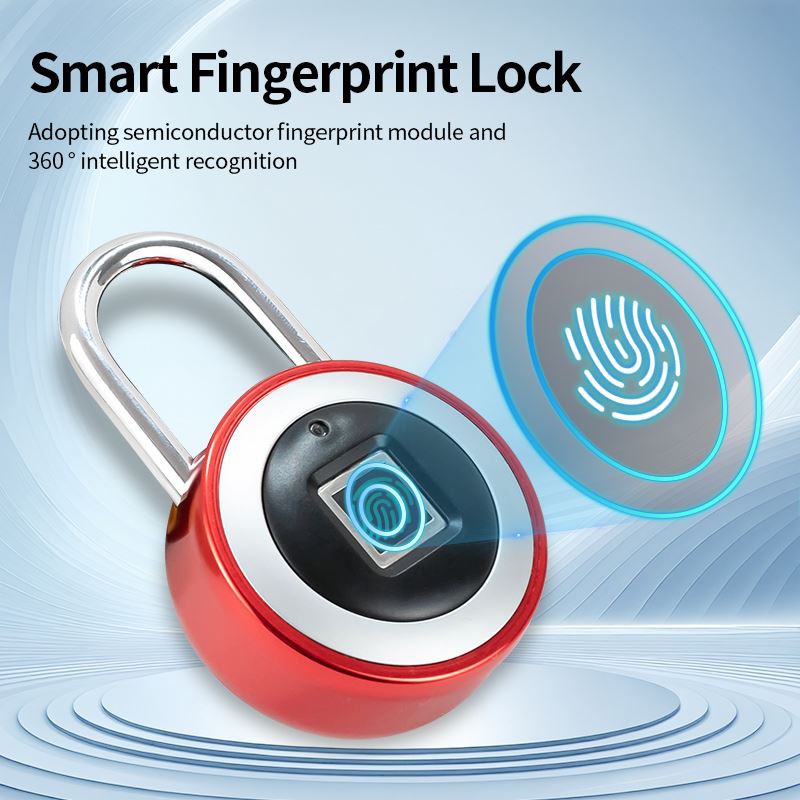 Master Lock Fingerprint Padlock factory
