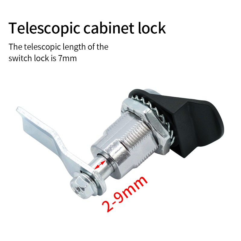 Telescopic Triangular Lock high quality