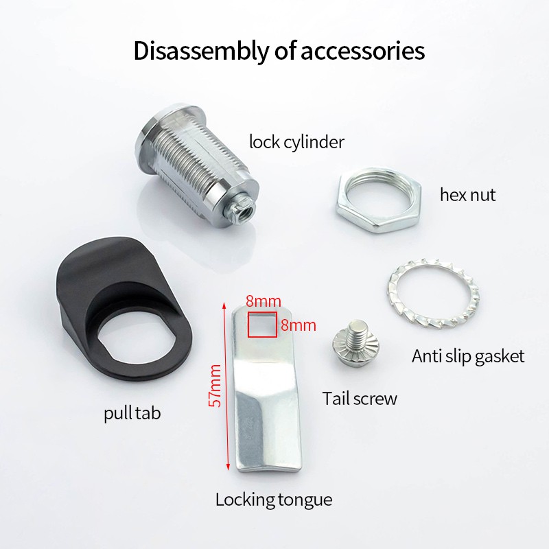 Telescopic Triangular Lock best