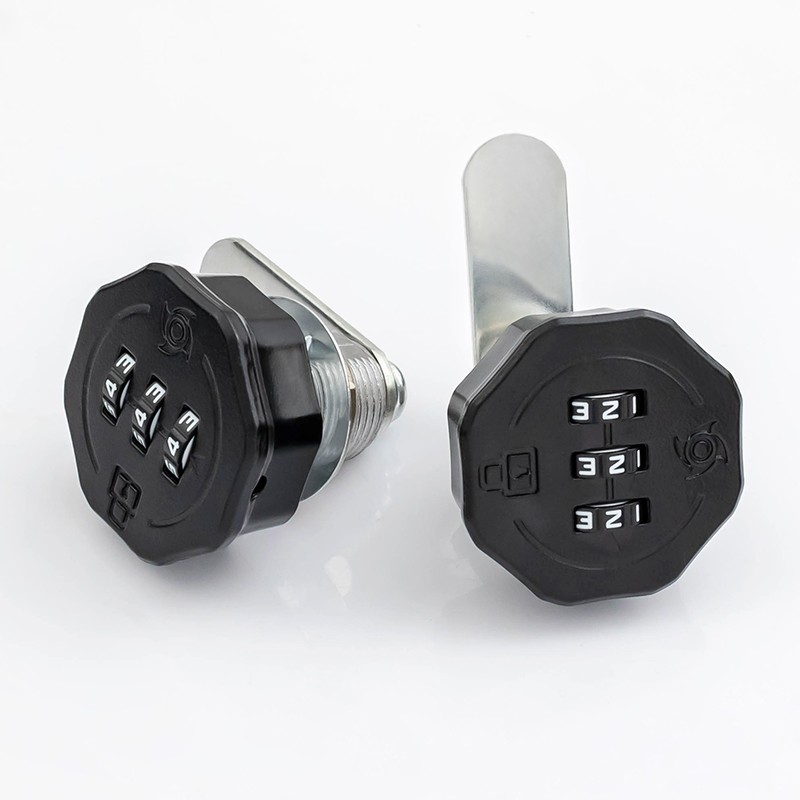Three-digit Combination Lock For Drawers factory