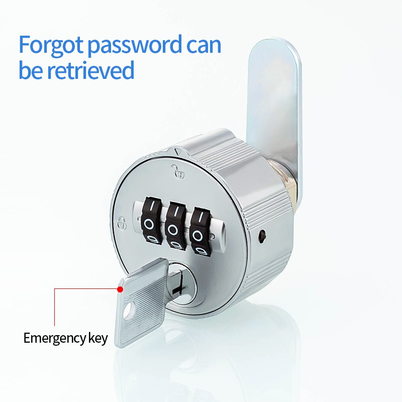 Universal Combination Lock For Metal And Wooden Cabinets factory