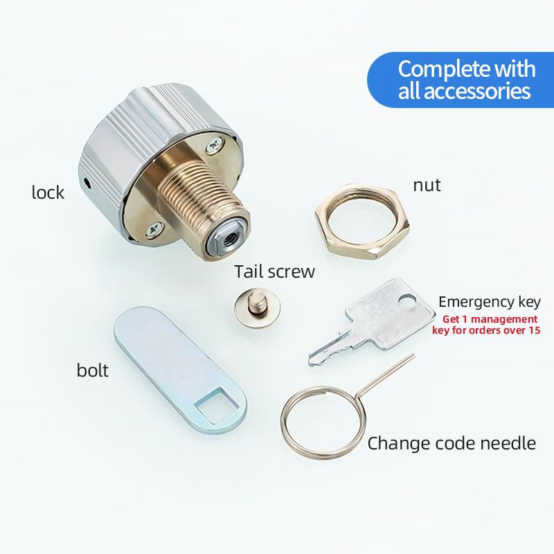 Universal Combination Lock For Metal And Wooden Cabinets best