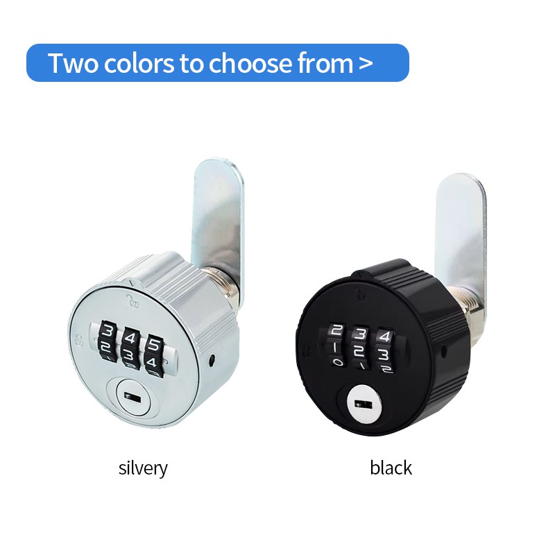 Universal Combination Lock For Metal And Wooden Cabinets high quality