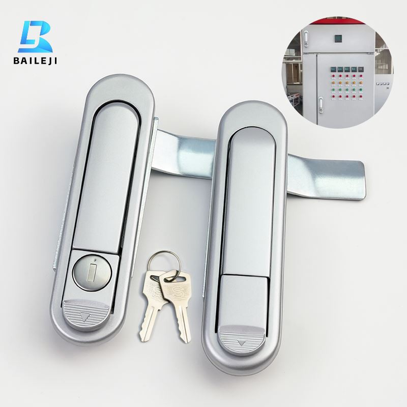 Electrical Box Locking Mechanism