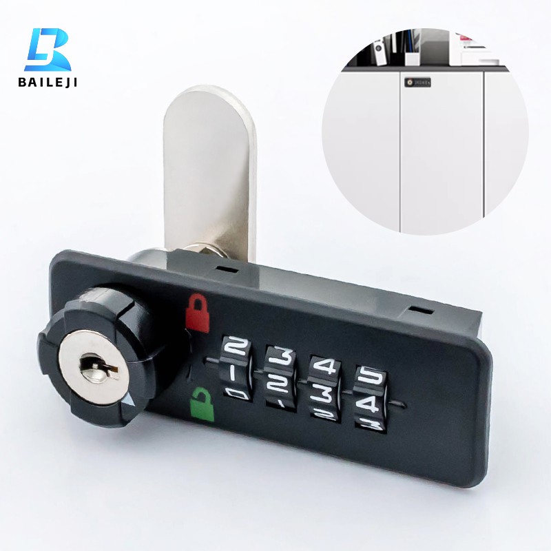 Four-digit Combination Lock With Master Key