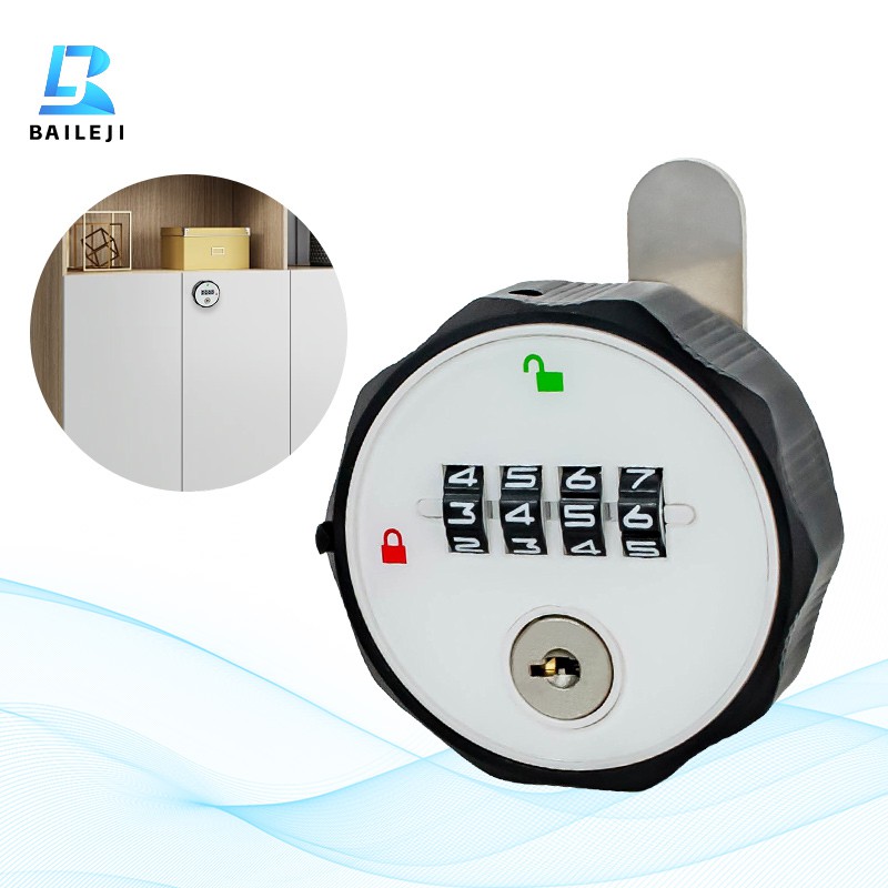 Locker Combination Locks With Master Key