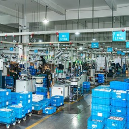 Baileji Lock Automated Assembly Workshop for High-Efficiency Cabinet Lock Production Baileji Lock Automated Assembly Workshop for High-Efficiency Cabinet Lock Production