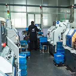 Precision CNC Machining Center at Baileji Intelligent Lock Factory Precision CNC Machining Center at Baileji Intelligent Lock Factory