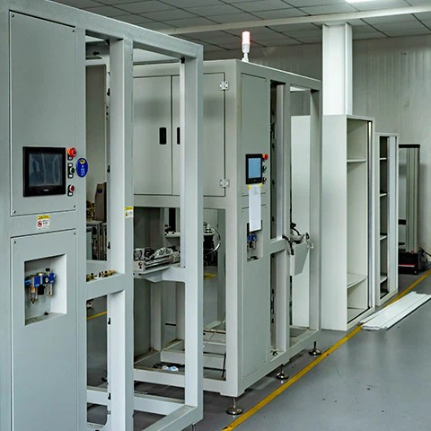 Automated Testing & Control System