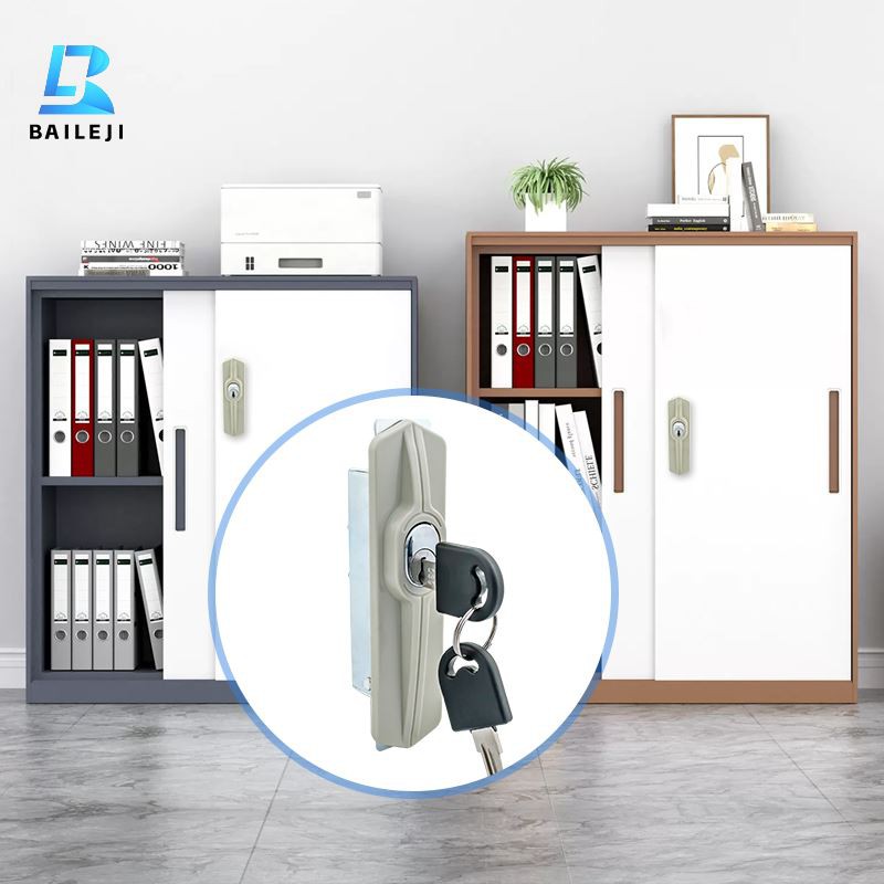 Sliding Cabinet Lock With Key