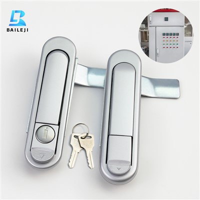 Electrical Box Locking Mechanism