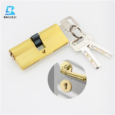 Key-controlled Door Lock