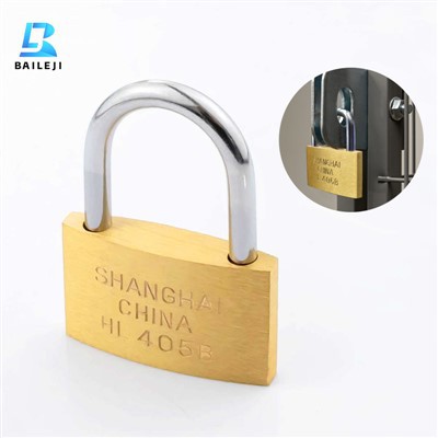 Long Padlock with Key