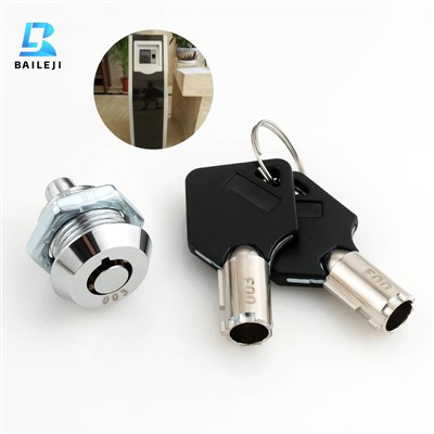 Tubular Push Lock
