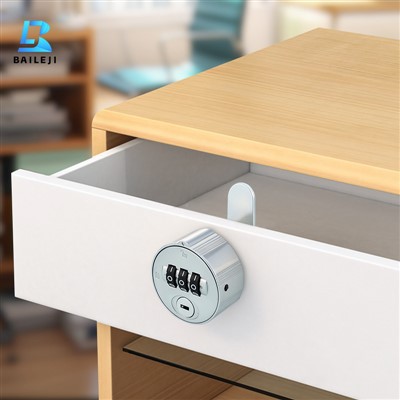 Universal Combination Lock for Metal and Wooden Cabinets
