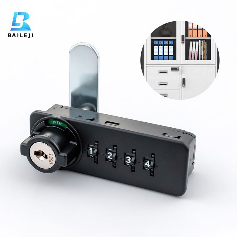 Temporary Combination Lock Cabinet Lock