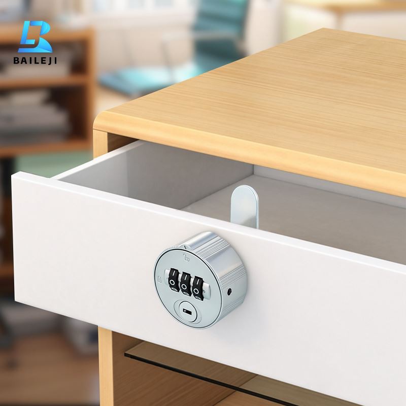 Universal Combination Lock For Metal And Wooden Cabinets